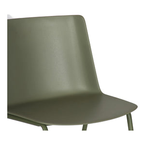 Silla Outdoor Dining Chair Sage Green-Set Of Two