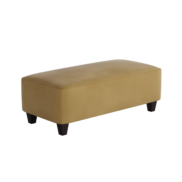 Fusion 100-C Transitional Cocktail Ottoman 100-C Bella Harvest 49" Wide Cocktail Ottoman