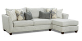 Fusion 28-21, Transitional Sectional 28-21, 26 Palm Beach Chaise Sofa Sectional