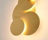 Bethel Brass LED Wall Sconce in Metal