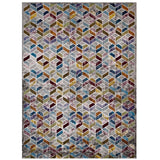 Laleh Geometric Mosaic 4x6 Area Rug