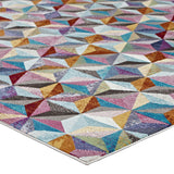 Arisa Geometric Hexagon Mosaic 4x6
 Area Rug Multicolored R-1092A-46