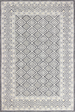 R131-GY-9X12-AL124 Rugs