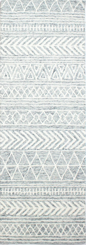 R131-SIL-2.6X8-AL118 Rugs