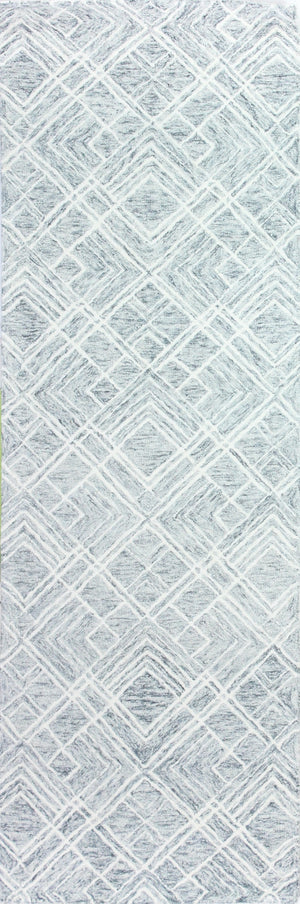 R131-SIL-2.6X8-AL126 Rugs