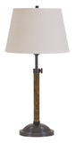 Richmond Adjustable Oil Rubbed Bronze Table Lamp