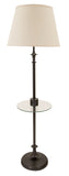 Randolph Floor Lamp with Table and USB Port in Oil Rubbed Bronze