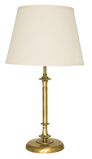 Randolph Antique Brass Table Lamp