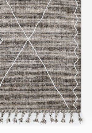 Momeni Rabat RBT-1 Machine Made Contemporary Geometric Indoor Area Rug Grey 10' x 14' RABATRBT-1GRYA0E0