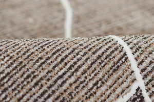 Momeni Rabat RBT-1 Machine Made Contemporary Geometric Indoor Area Rug Grey 10' x 14' RABATRBT-1GRYA0E0