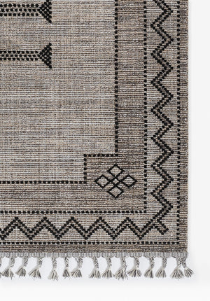 Momeni Rabat RBT-3 Machine Made Contemporary Geometric Indoor Area Rug Black 10' x 14' RABATRBT-3BLKA0E0
