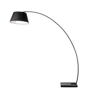 Shatana Home Rachel Floor Lamp Black