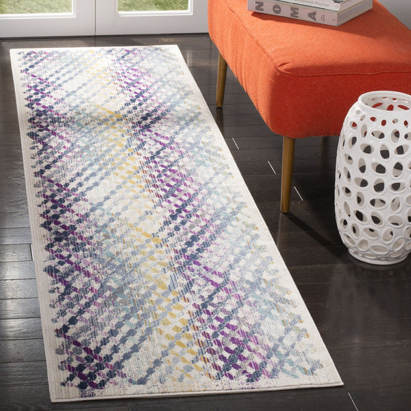 Safavieh Radiance 132 Power Loomed Polypropylene Contemporary Rug RAD132B-4