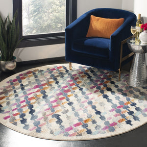 Safavieh Radiance 132 Power Loomed Polypropylene Contemporary Rug RAD132B-4
