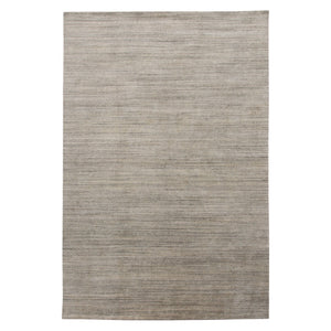 AMER Rugs Raffia RAF-1 Hand-Loomed Striped Transitional Area Rug Beige 9' x 12'