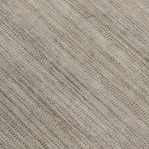 AMER Rugs Raffia RAF-1 Hand-Loomed Striped Transitional Area Rug Beige 9' x 12'