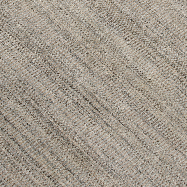 AMER Rugs Raffia RAF-1 Hand-Loomed Striped Transitional Area Rug Beige 9' x 12'