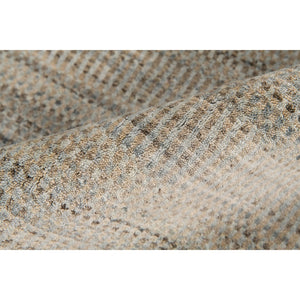 AMER Rugs Raffia RAF-1 Hand-Loomed Striped Transitional Area Rug Beige 9' x 12'