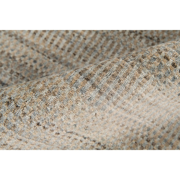 AMER Rugs Raffia RAF-1 Hand-Loomed Striped Transitional Area Rug Beige 9' x 12'