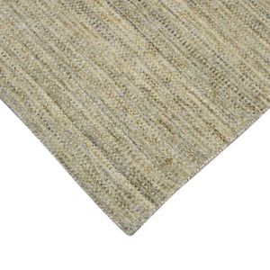 AMER Rugs Raffia RAF-9 Hand-Loomed Striped Transitional Area Rug Ivory 9' x 12'