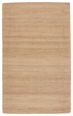 Jaipur Living Rampart Collection RAM02 Cania 100% Jute Handmade Contemporary Chevron Rug RUG153181