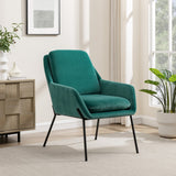 Walker Edison Ramsey Transitional/ Contemporary Upholstered Accent Chair RAMU1OTE