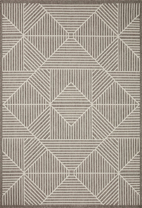 Loloi Loloi II Rainier RAI-03 100% Polypropylene Pile Rug RANERAI-03NAIVB6F0