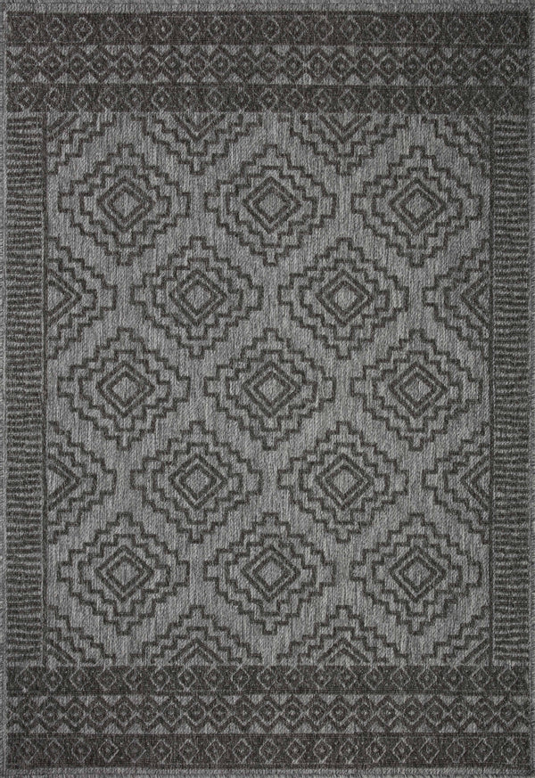 Loloi Loloi II Rainier RAI-06 100% Polypropylene Pile Rug RANERAI-06GYCCB6F0