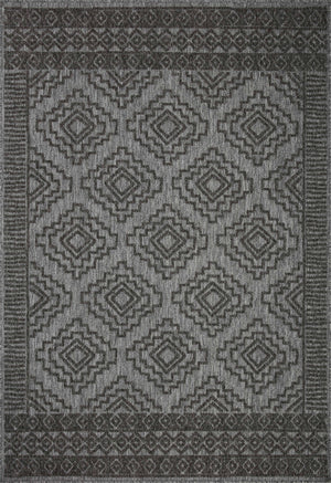 Loloi Loloi II Rainier RAI-06 100% Polypropylene Pile Rug RANERAI-06GYCCB6F0