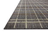 Loloi Rugs Loloi II Rainier RAI-11 100% Polypropylene Pile Power Loomed Indoor/Outdoor Area Rug Charcoal / Multi 200 RANERAI-11CCMLB6F0