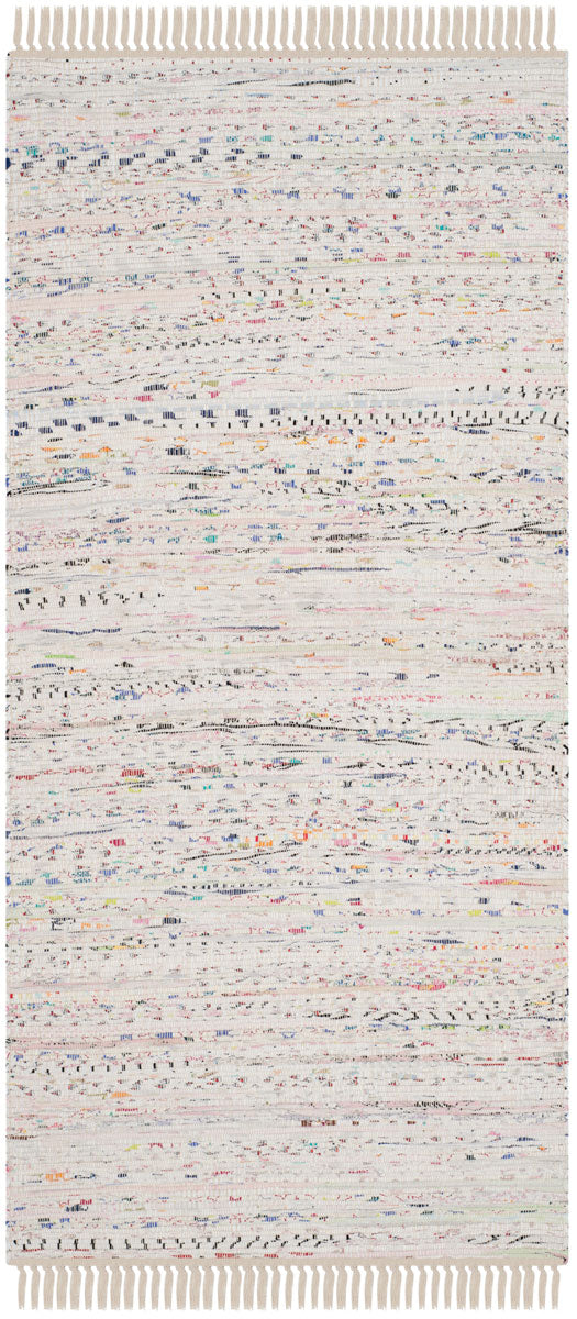 Safavieh Rag Rug 121 Hand Woven Cotton Rug RAR121G-10SQ