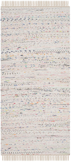 Safavieh Rag Rug 121 Hand Woven Cotton Rug RAR121G-4SQ