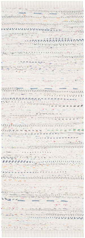 Safavieh Rag Rug 121 Hand Woven Cotton Rug RAR121G-4SQ