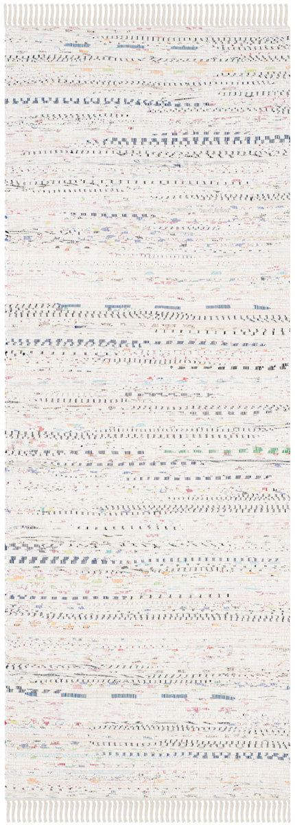 Safavieh Rag Rug 121 Hand Woven Cotton Rug RAR121G-4SQ