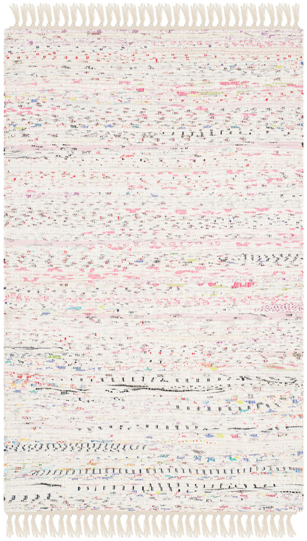 Safavieh Rag Rug 121 Hand Woven Cotton Rug RAR121G-4SQ