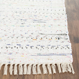 Safavieh Rag Rug 121 Hand Woven Cotton Rug RAR121G-4SQ