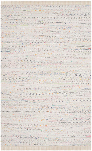 Safavieh Rag Rug 121 Hand Woven Cotton Rug RAR121G-4SQ