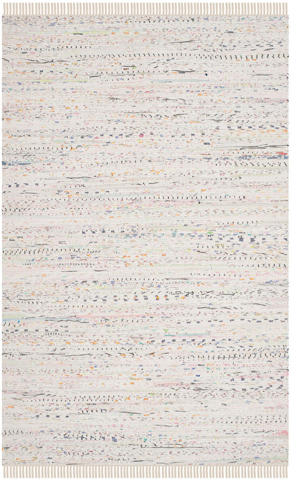 Safavieh Rag Rug 121 Hand Woven Cotton Rug RAR121G-4SQ