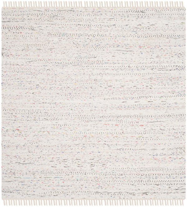 Safavieh Rag Rug 121 Hand Woven Cotton Rug RAR121G-4SQ