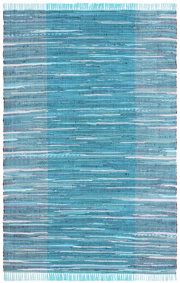 Safavieh Rag Rug 122 Flat Weave Cotton Rug RAR122M-9