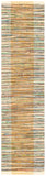 Safavieh Rag Rug 122 Flatweave 100% Cotton Pile Rug Rust / Gold 100% COTTON PILE RAR122P-29