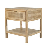 Rattan Side Table