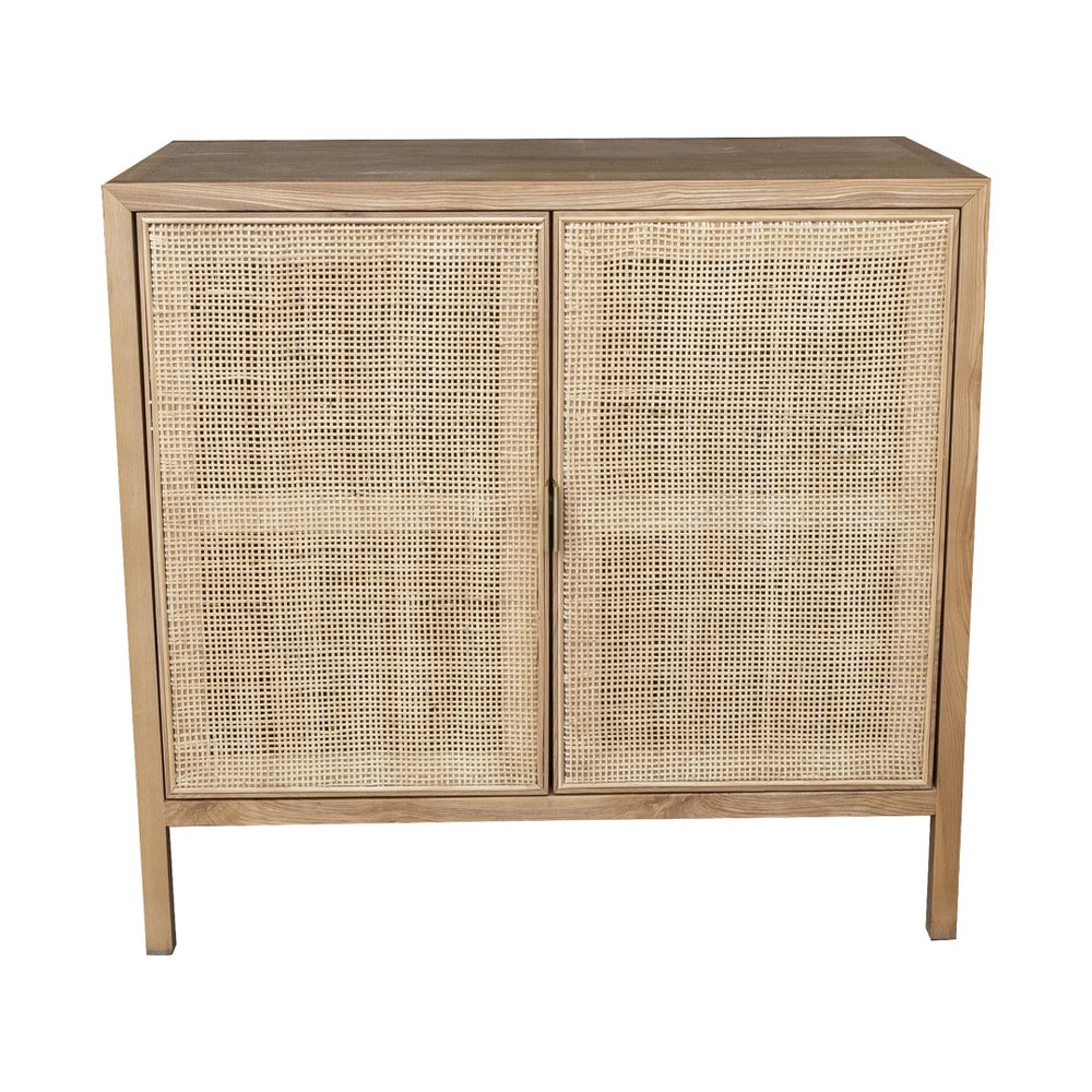 LH Imports Rattan Small Sideboard RAT003B-N