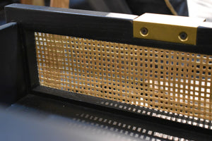 LH Imports Rattan Filing Cabinet RAT004-E