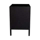 LH Imports Rattan Filing Cabinet RAT004-E