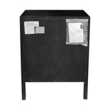 LH Imports Rattan Filing Cabinet RAT004-E