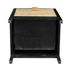 LH Imports Rattan Filing Cabinet RAT004-E