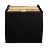 LH Imports Rattan Filing Cabinet RAT004-E