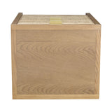 LH Imports Rattan Filing Cabinet RAT004-N