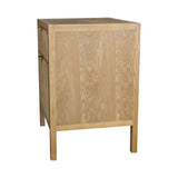 LH Imports Rattan Filing Cabinet RAT004-N